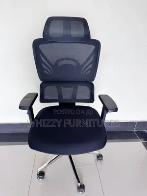 Executive Chair With Headrest