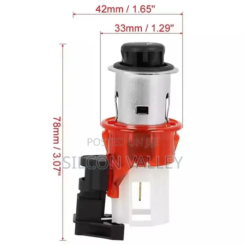 Car Cigarette Lighter Assembly