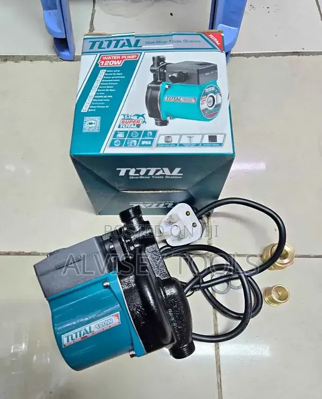 Total Circulation Water Pump