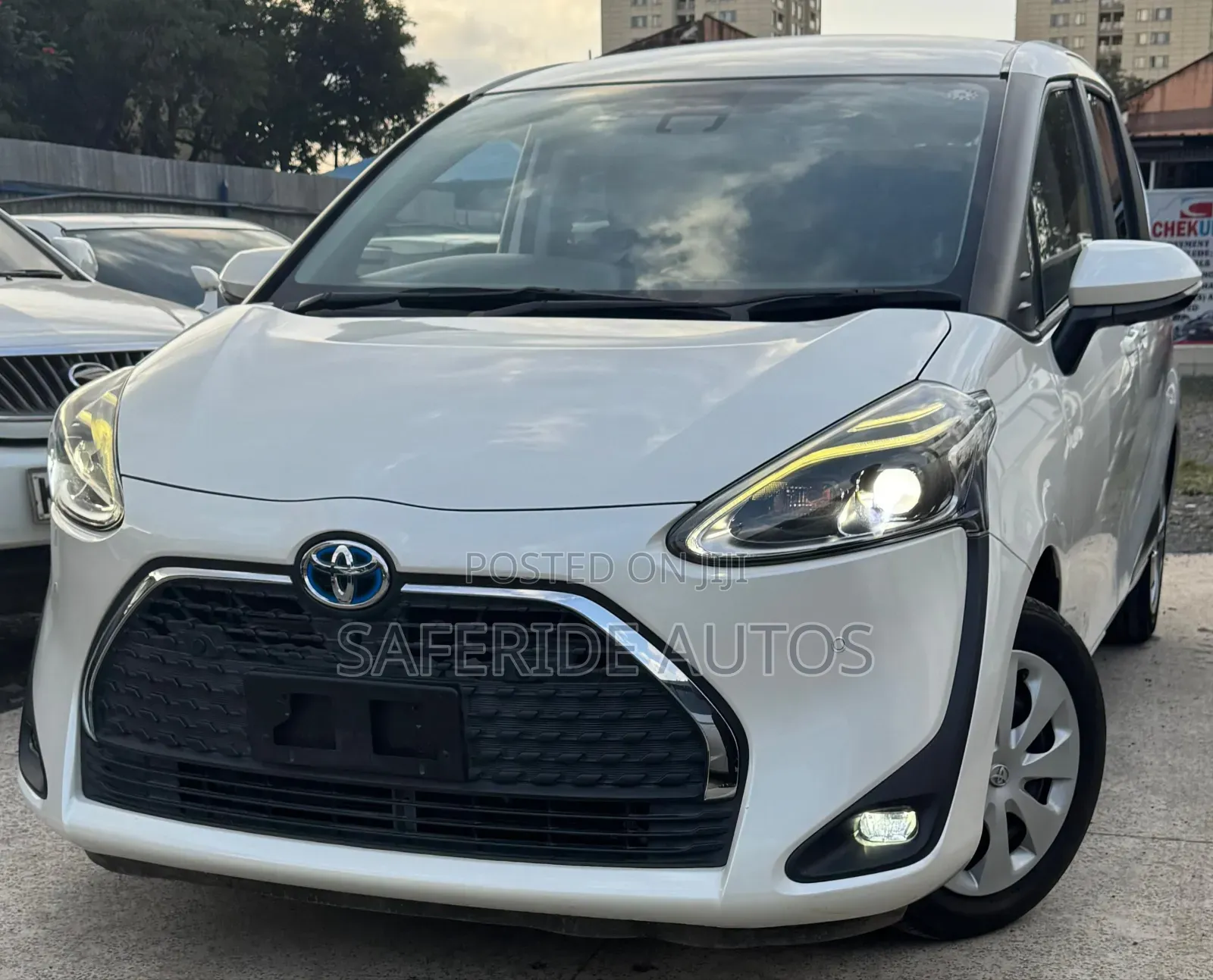 Toyota Sienta 2020 Pearl