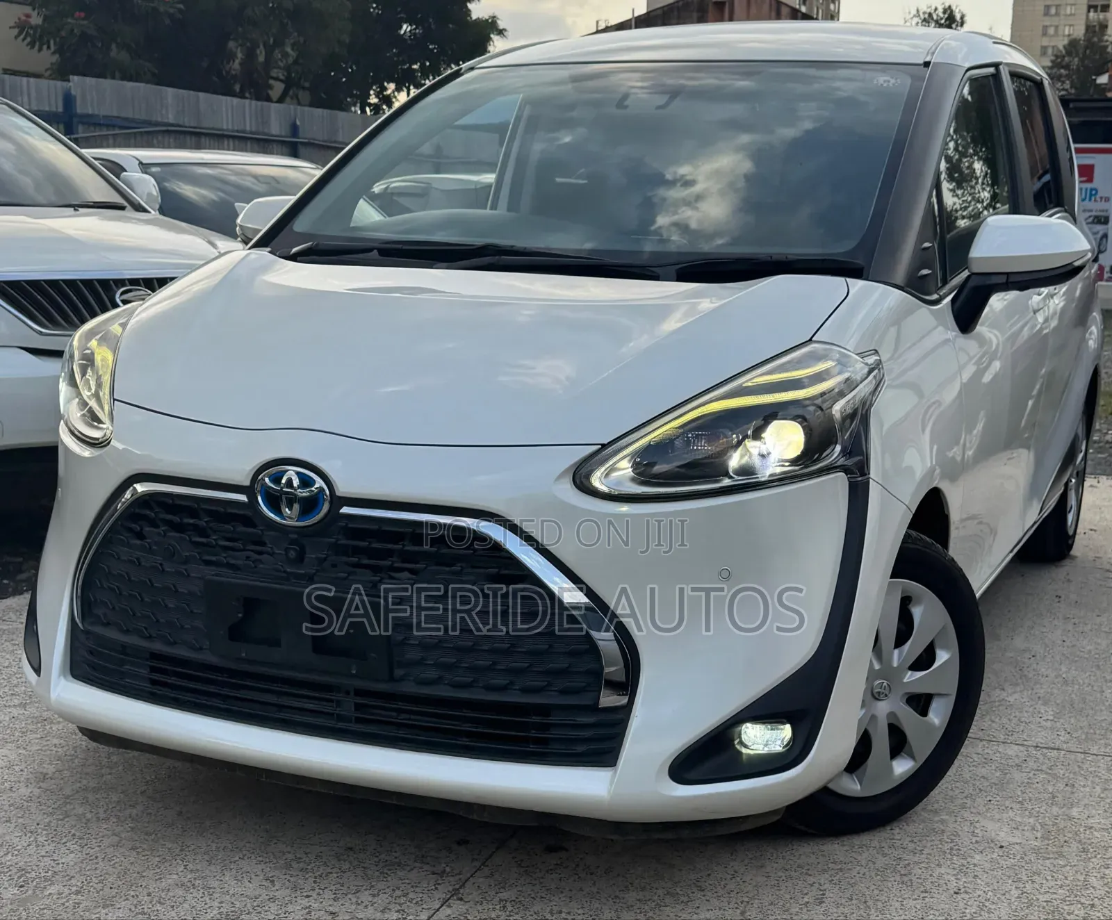 Toyota Sienta 2020 Pearl