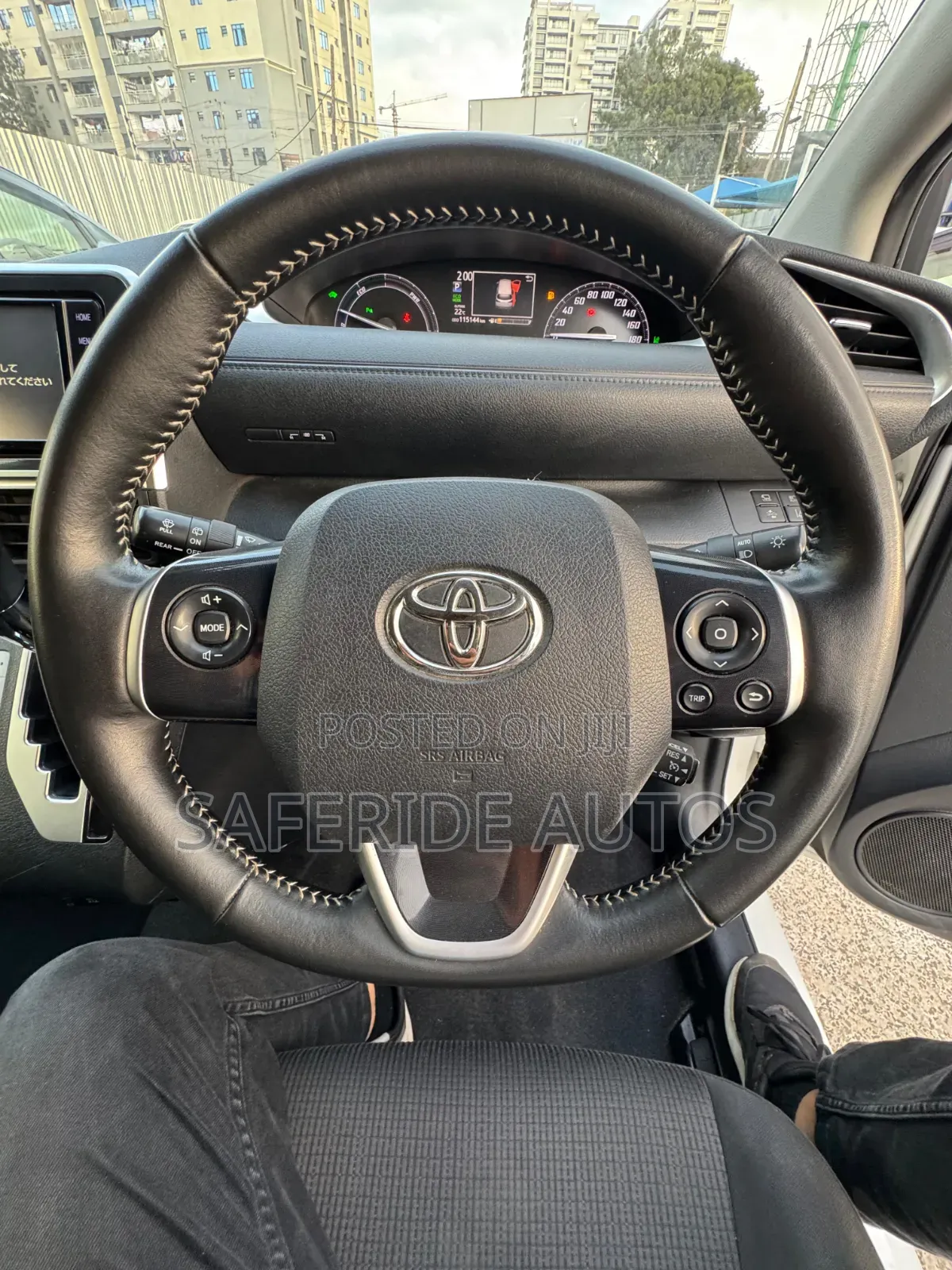 Toyota Sienta 2020 Pearl