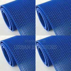 Blue Non-Slip Safety Flooring Blue Non-Slip Safety Flooring
