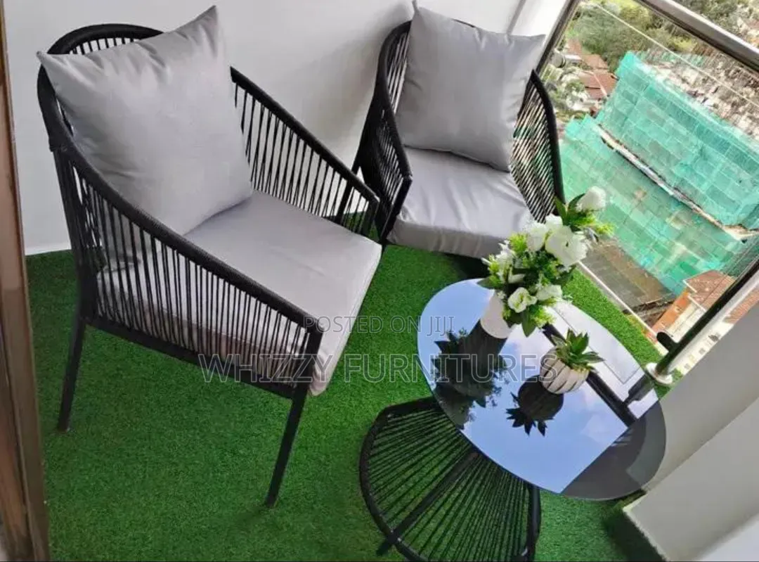 Stylish Rattan Outdoor Set
