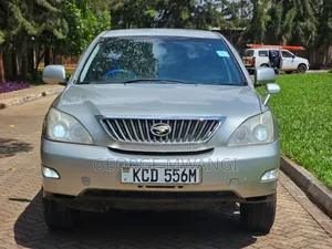 Toyota Harrier 2008 Silver