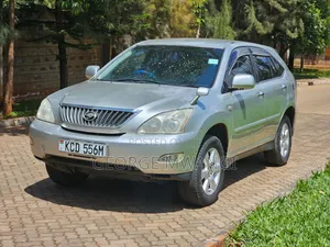 Toyota Harrier 2008 Silver
