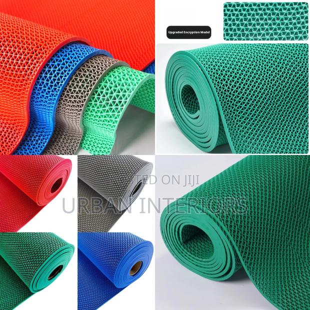 High- Traction PVC Mats High Traction PVC Mats
