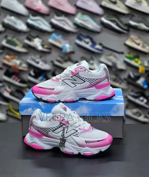 New Balance 9060 Pink | Trendy Lifestyle Sneakers