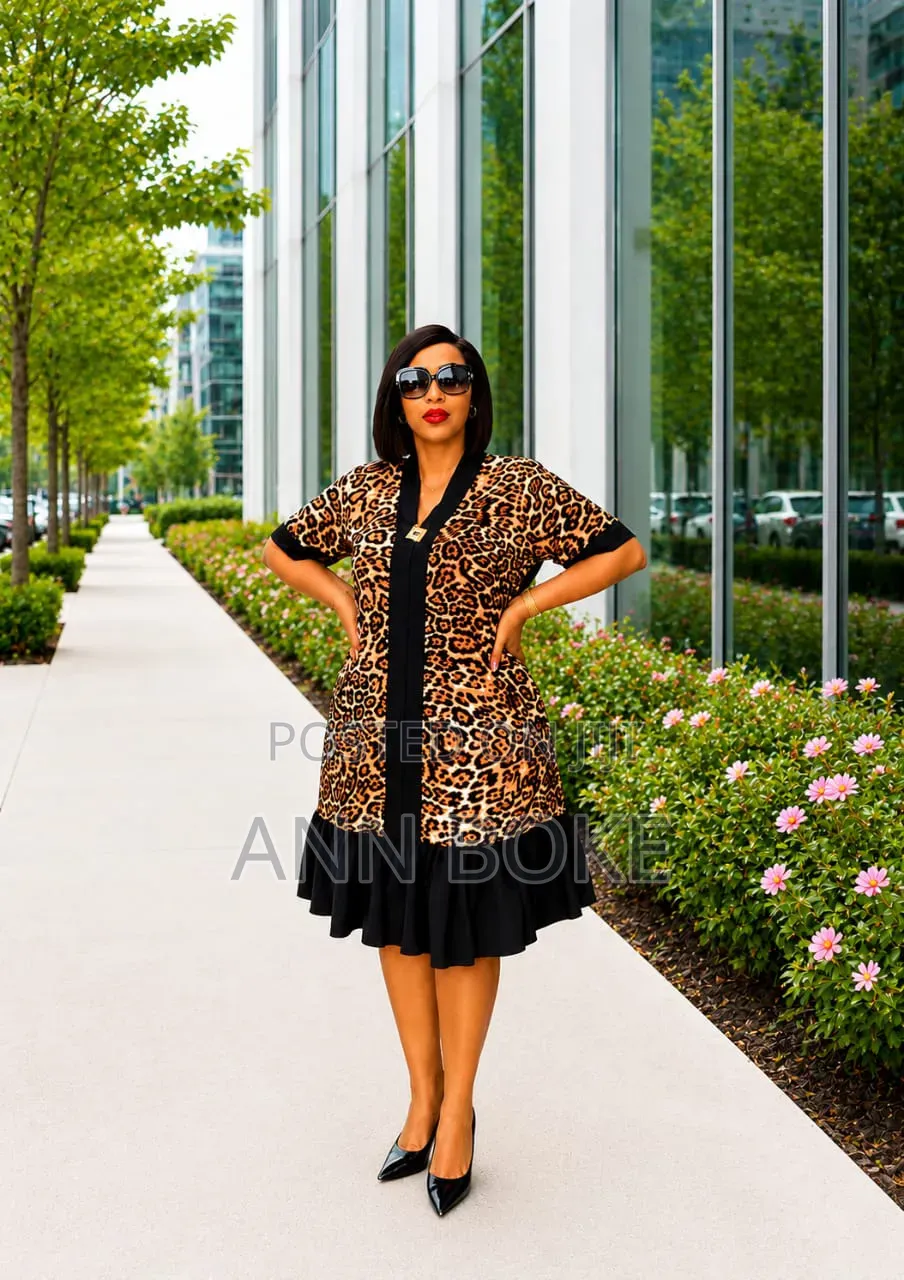 Cute Dress Sizes:46-54
Senori Material