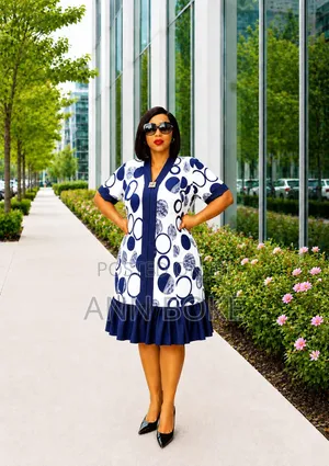 Cute Dress Sizes:46-54
Senori Material
