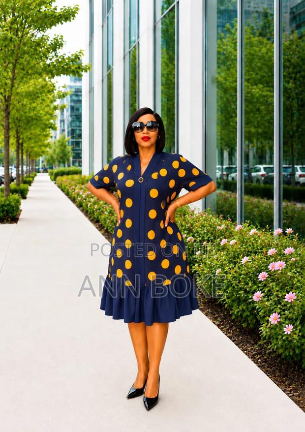 Cute Dress Sizes:46-54
Senori Material - thumbnail 6