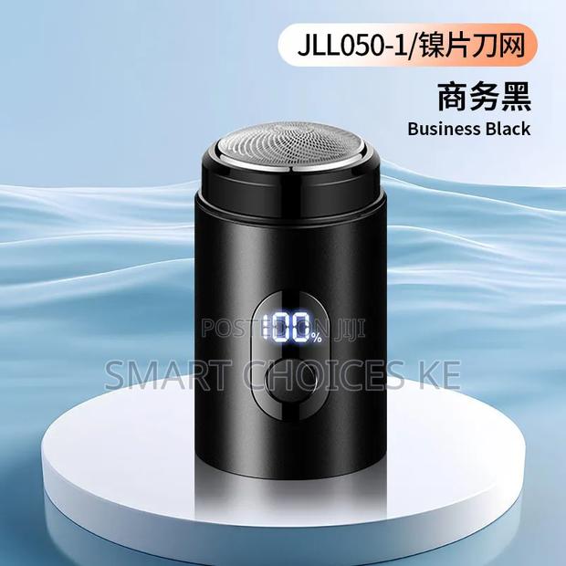  Men's Mini Electric Shaver With LCD Digital Display - thumbnail 5