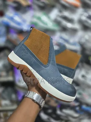 Gray Timberland Boots | Rugged Outdoor Footwear