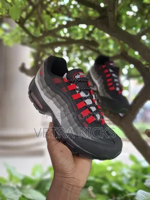 Nike Air Max 95 Red • Bold Lifestyle Sneakers