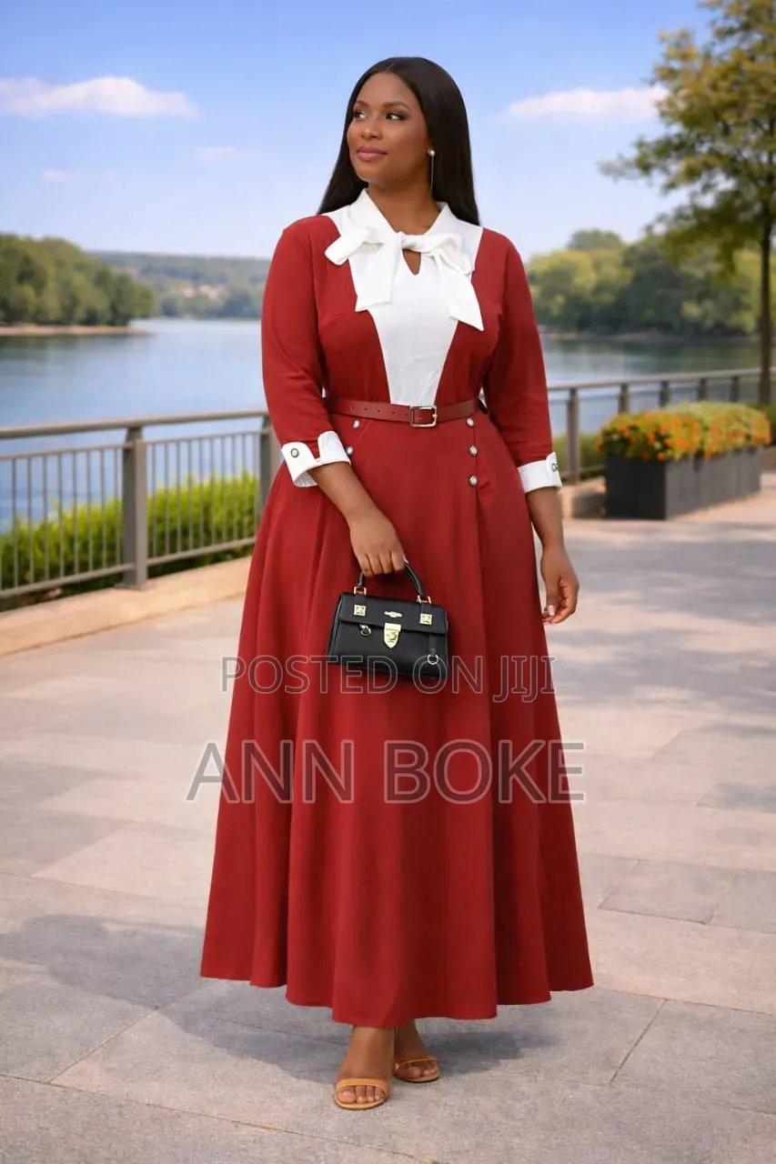 Za Kwenda Church Nice Dress Available44-52