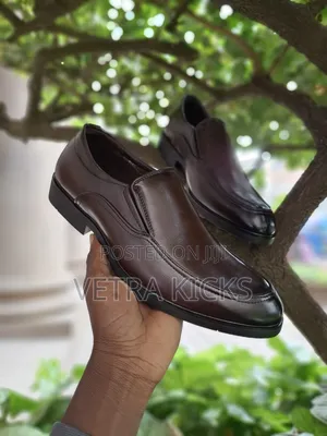Brown Official Low-Cut Shoes | Smart Formal Footwear