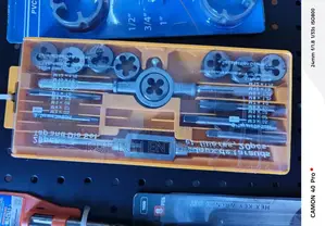Tap And Die/ 20pcs Tap And Die Set
