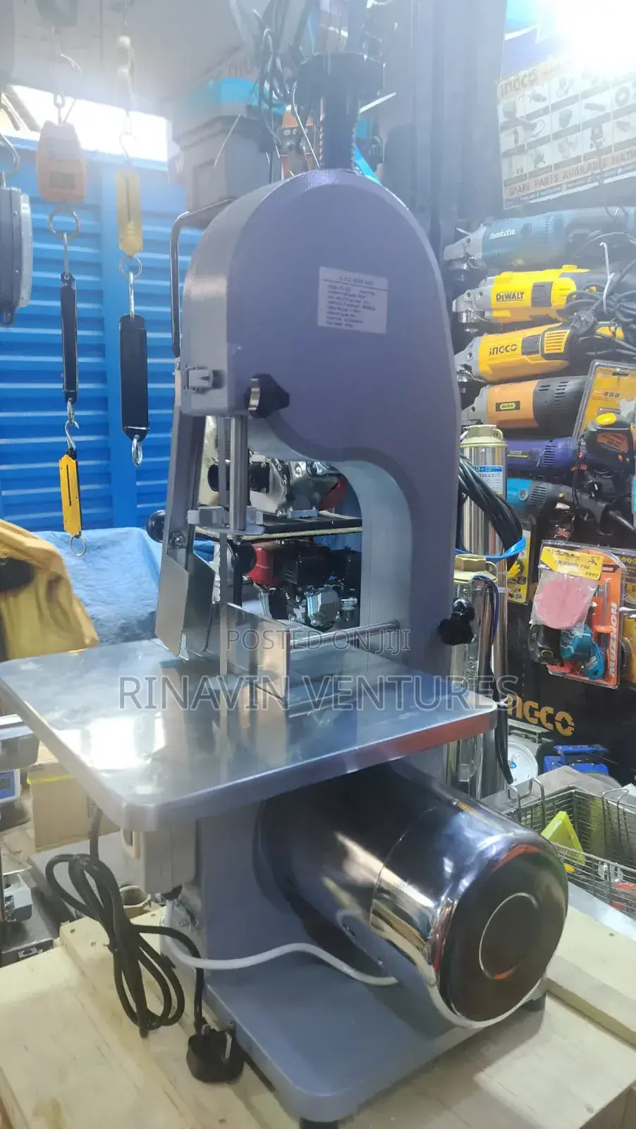 Commercial Bone Saw Cutting Machine
