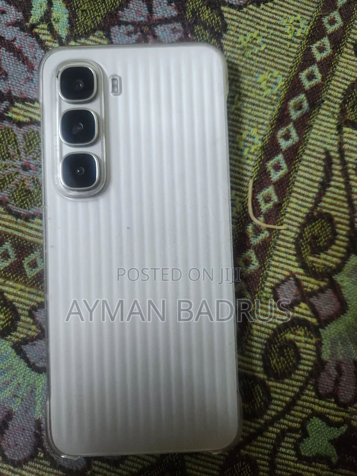 Infinix Hot 60i 128 GB White