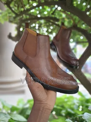 Brown Boots | Rugged Casual Street Footwear