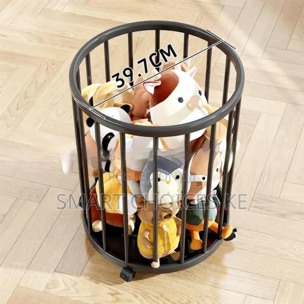 New Design Multifunctional Dirty Clothes Storage Basket - thumbnail 3