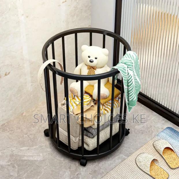 New Design Multifunctional Dirty Clothes Storage Basket - thumbnail 4