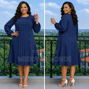 Navy Navy Women Dress