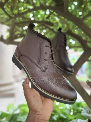 Brown Leather Boots | Classic Rugged Fashion Footwear