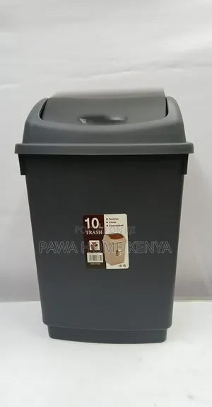 10l Plastic Dustbin / Trashbin