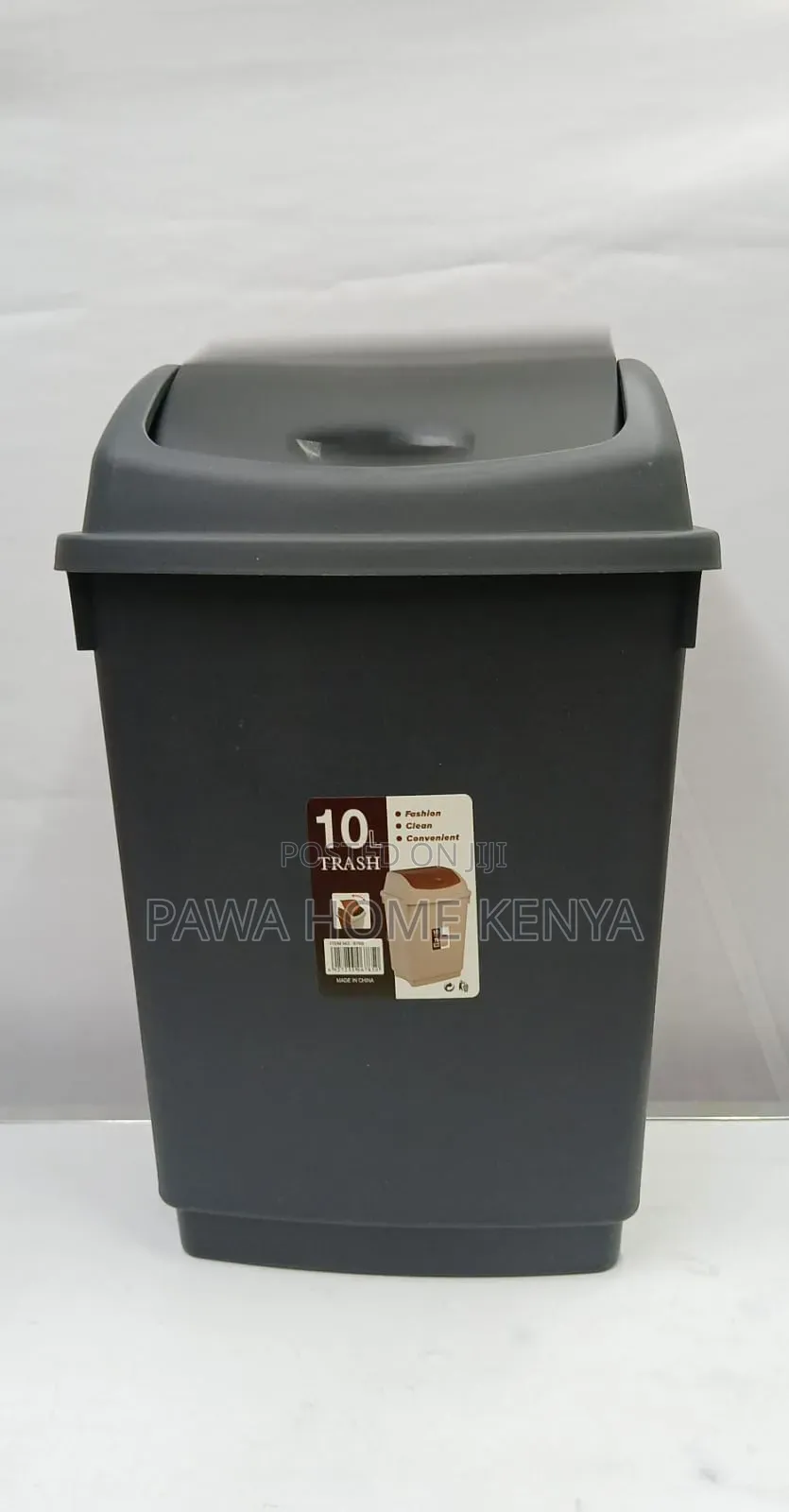 10l Plastic Dustbin / Trashbin