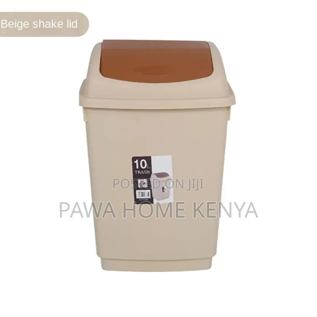 10l Plastic Dustbin / Trashbin