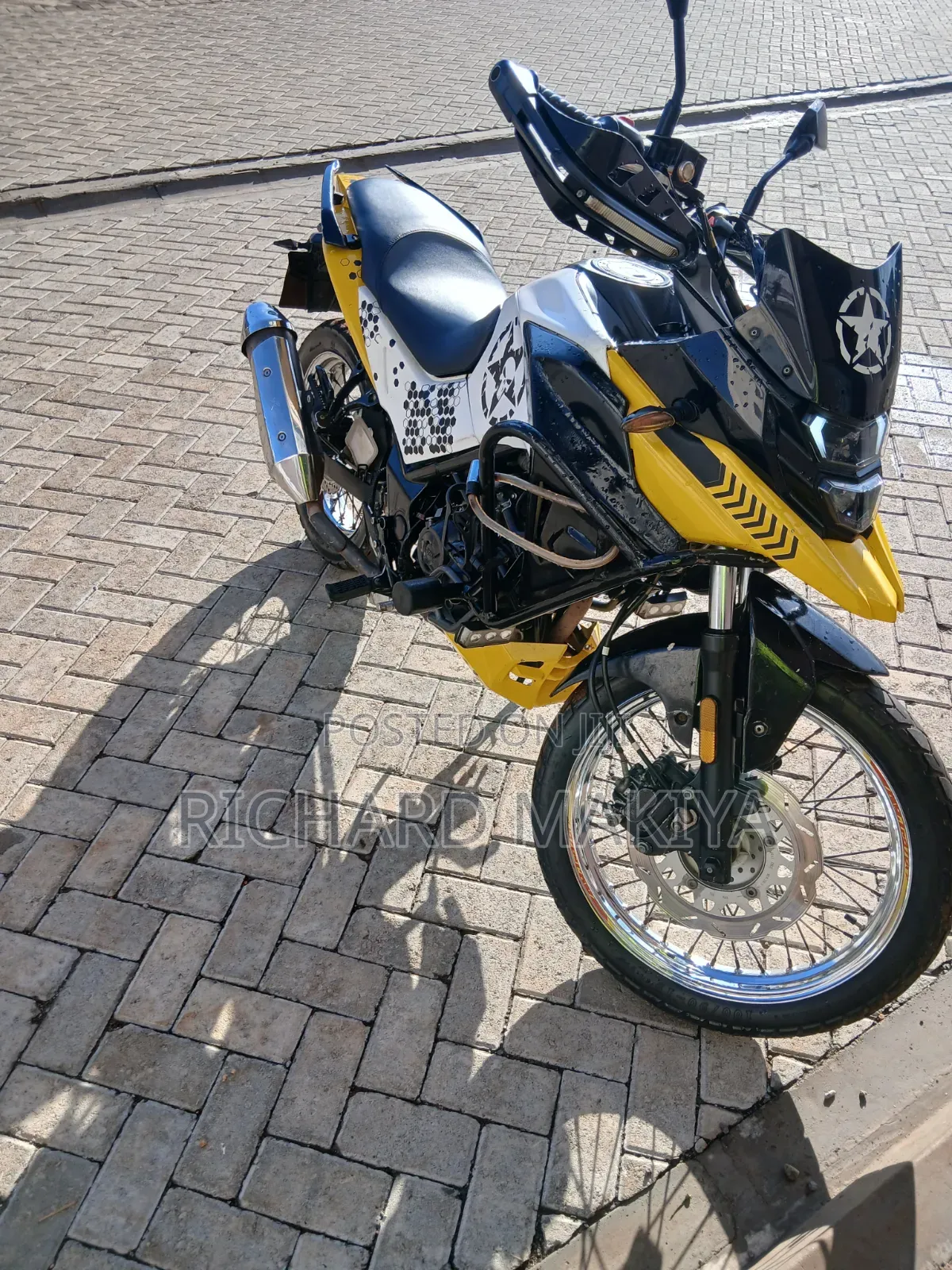 SYM Symnh 2019 Black