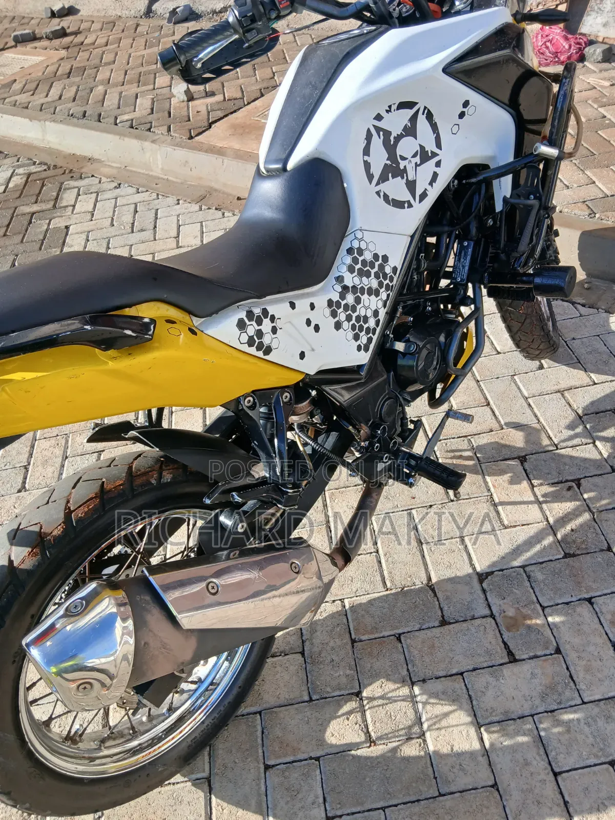 SYM Symnh 2019 Black