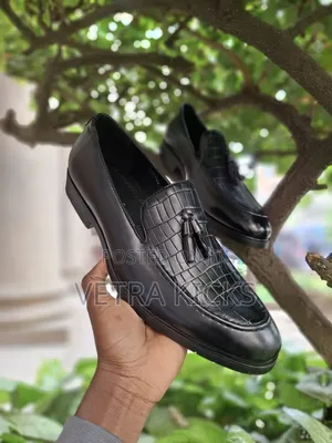 Black Custom Shoes | Unique Stylish Leather Footwear