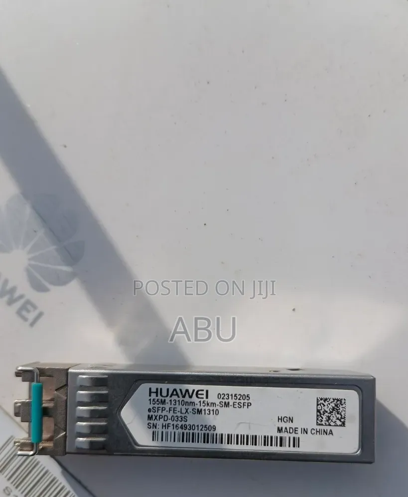 Huawei Esfp-Fe-Lx-Sm1310 Optical Transceiver Module