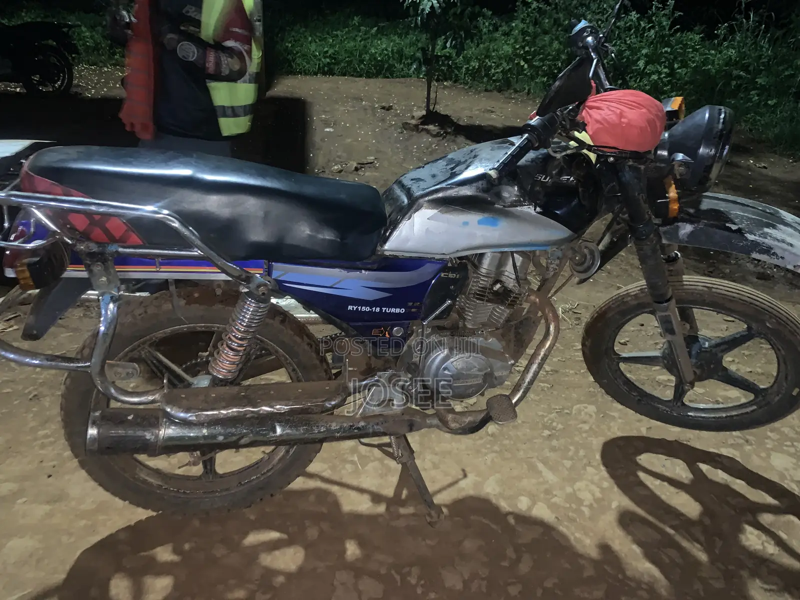 Dayun DY150 2019 Blue