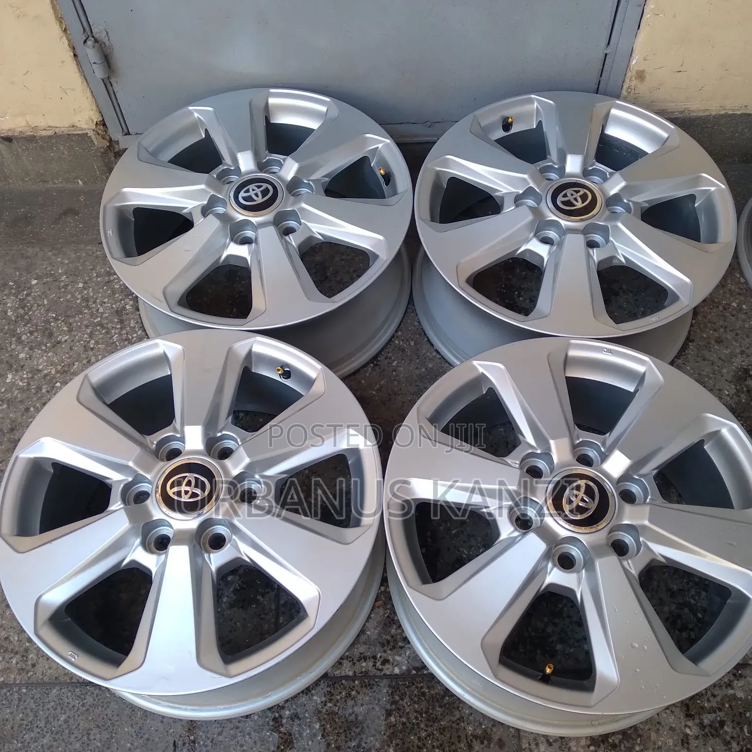 18 Inch Prado Alloy Wheels