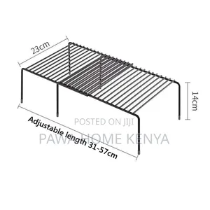 Adjustable Kitchen Shelf Raiser