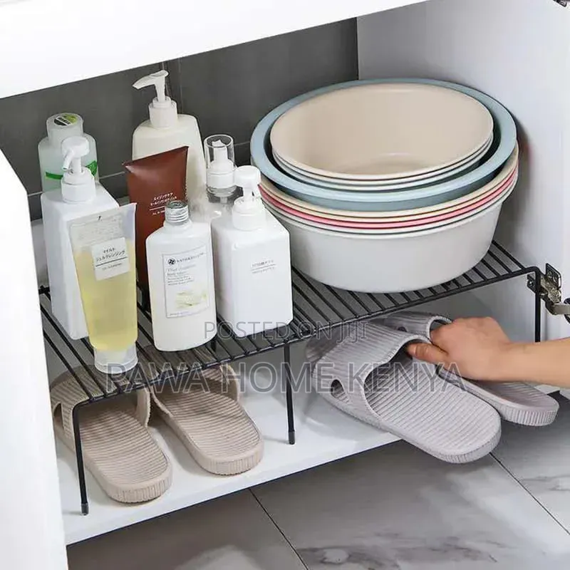 Adjustable Kitchen Shelf Raiser