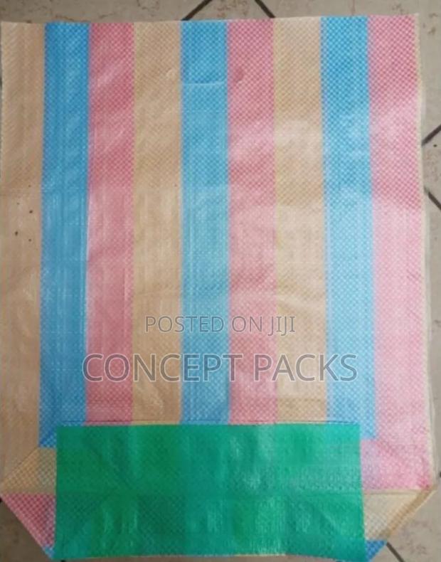 Extra Large Polysacks Shopping Wooven Bags (Gunia) Size V30