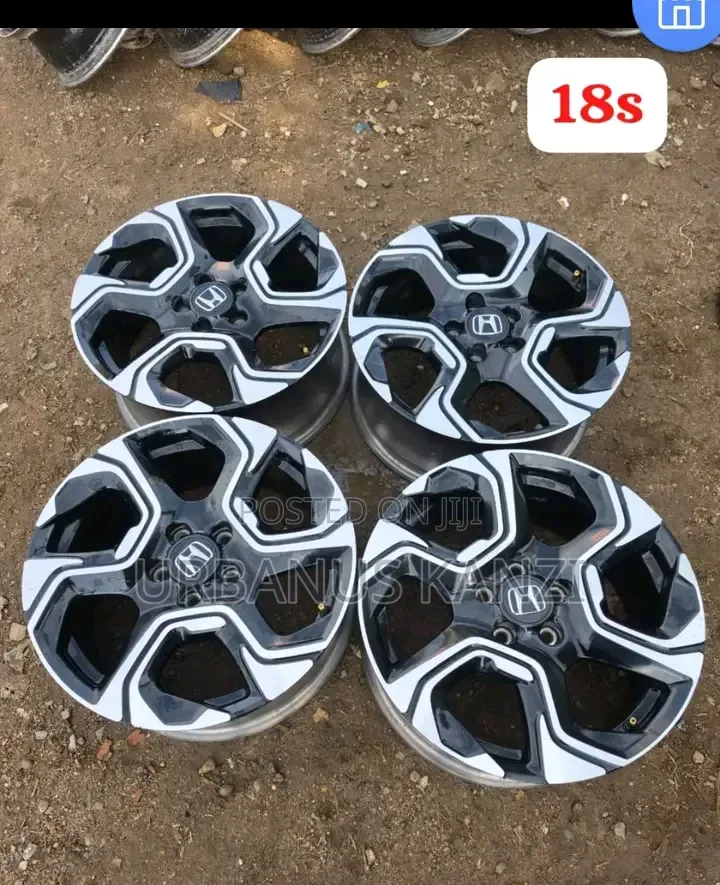 Honda Vezel Size 18 Rims
