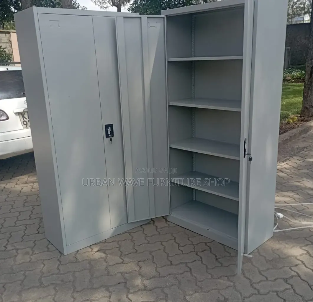 Block Filling Cabinets With Shelves