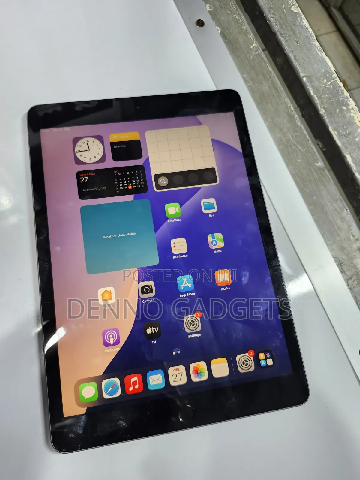 Apple iPad 10.2 (2019) 32 GB Gray