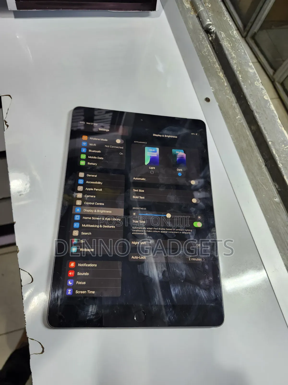 Apple iPad 10.2 (2019) 32 GB Gray