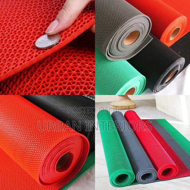 PVC Anti-Slip Mats for Safety Flooring
