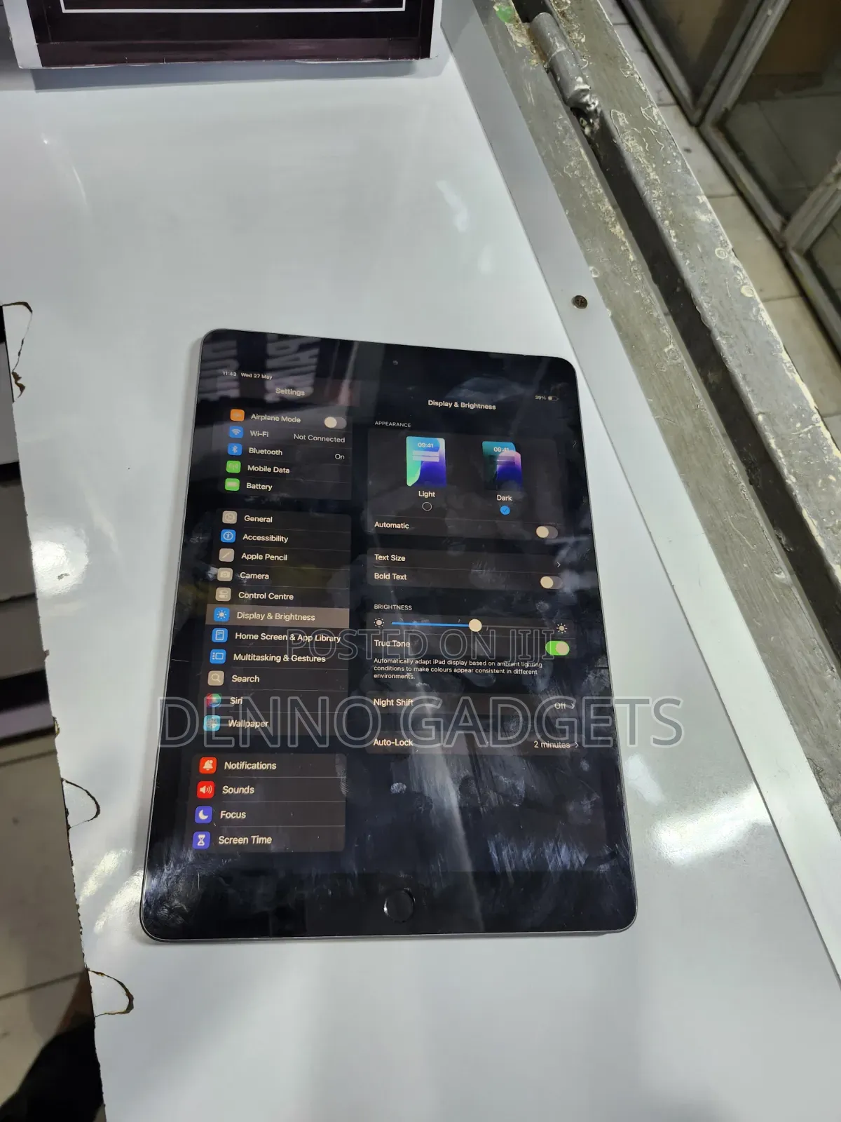 Apple iPad 10.2 (2019) 32 GB Gray