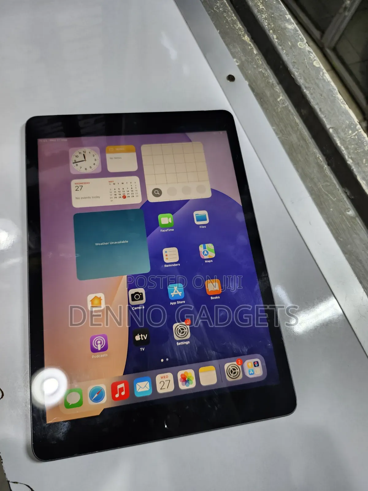 Apple iPad 10.2 (2019) 32 GB Gray