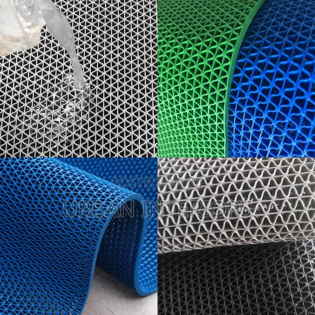 Perforated PVC Mats for Water Drainage