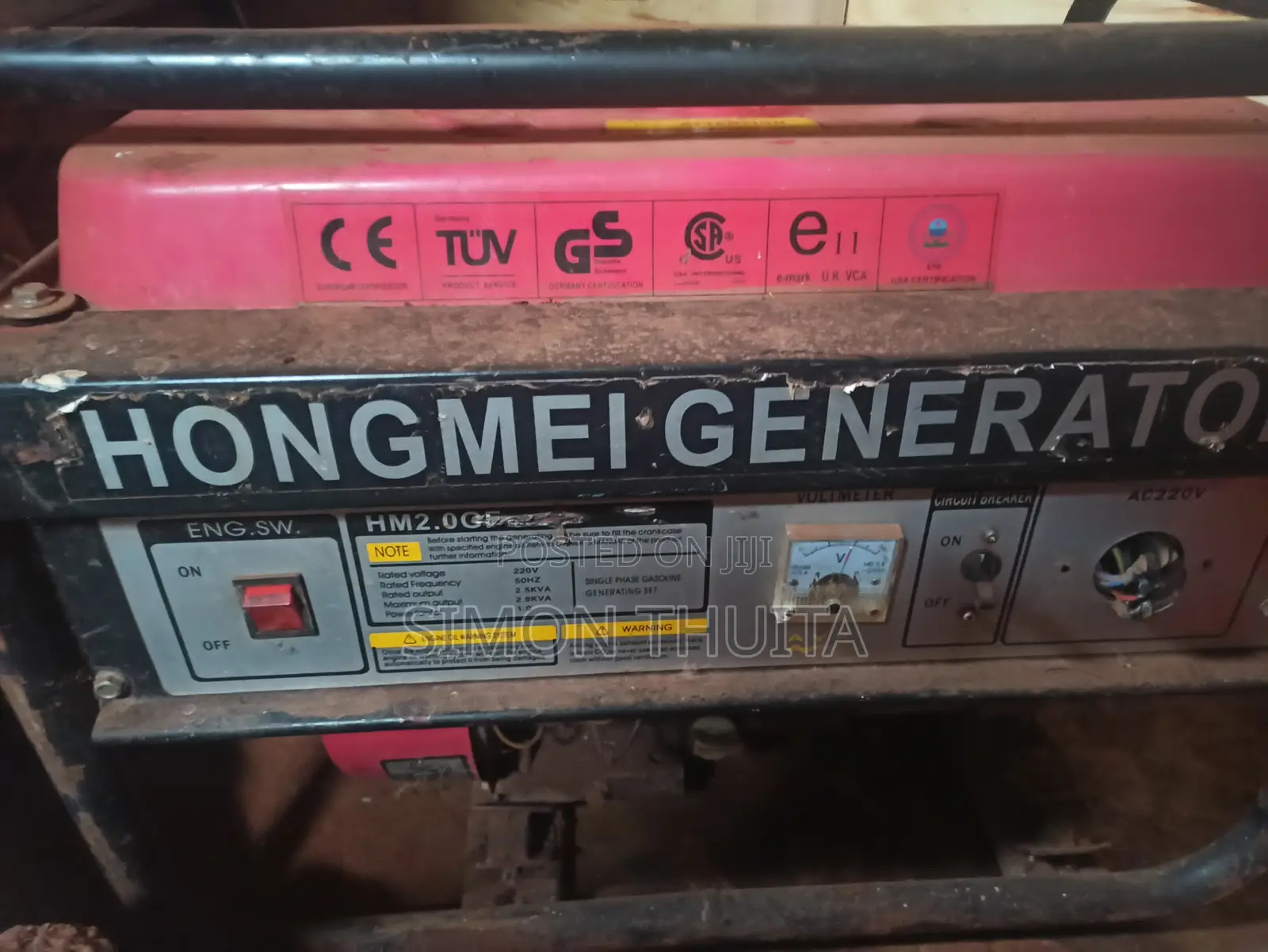 Generator Petrol