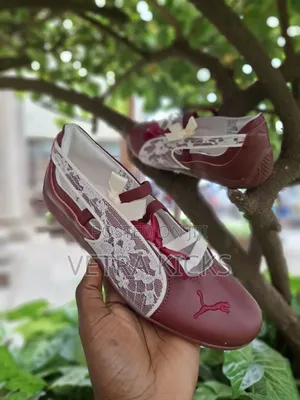 Puma Speedcat Ballet/Maroon | Sleek Street Racing Sneakers